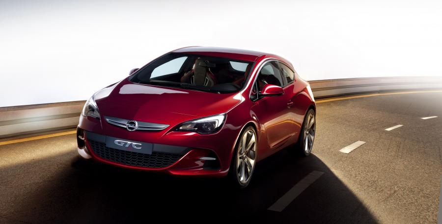  Opel GTC Paris Concept 2010 года  (фото 28 из 51)